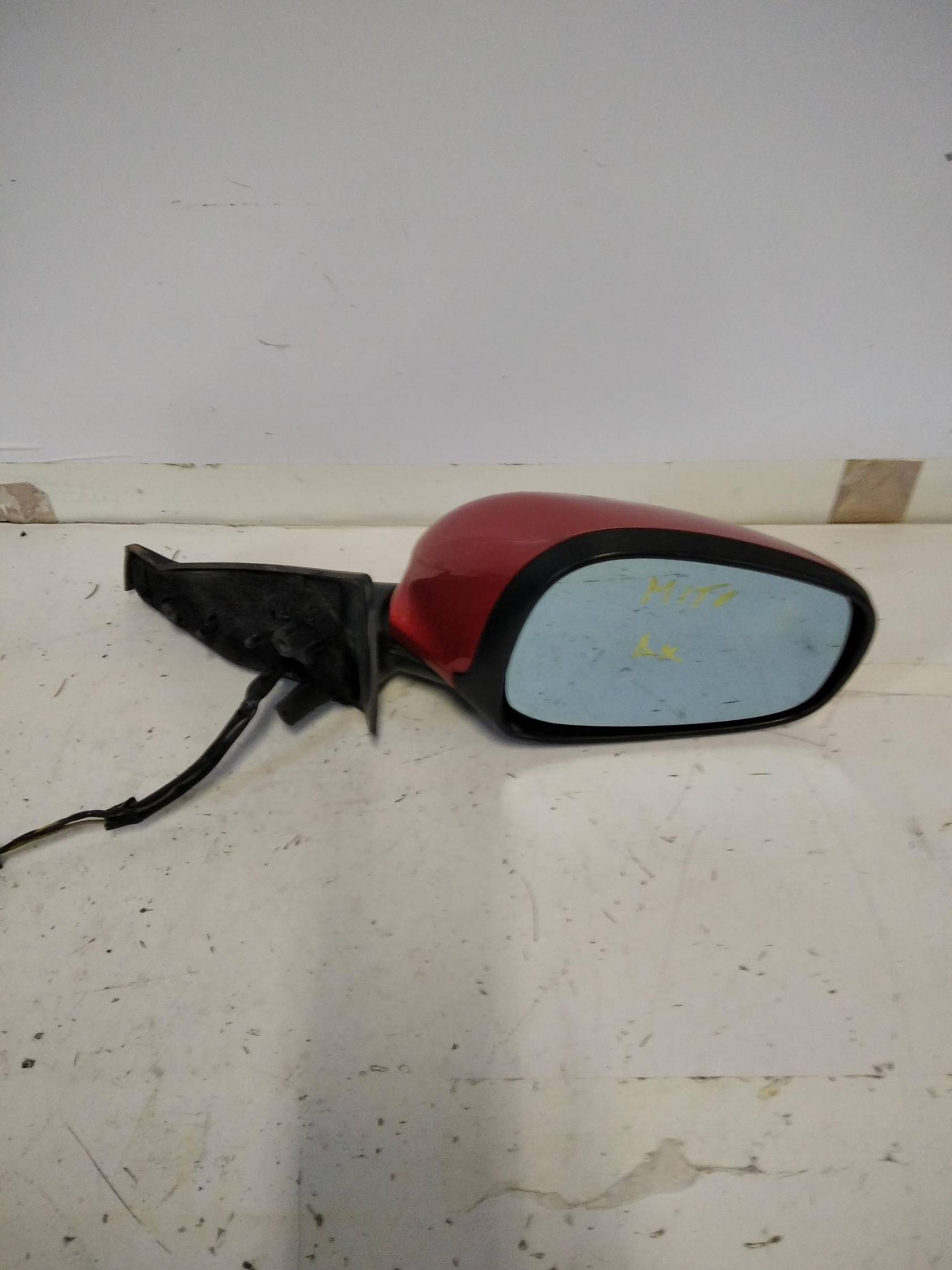 Retrovisore est. regolaz. elettr. dx.